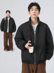 Warrior | Mens Casual American Style Loose Thicker Jacket