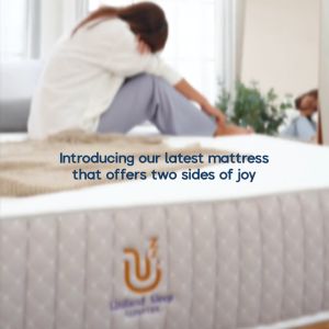 Kasur Busa Uniland Sleep Lunatex FlipRest 25cm Latex HR / Dual Feel