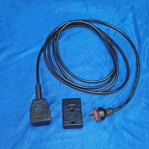 ROYAL CORD 3 METERS WITH PLUG SET FOR CUTTING MACHINE
