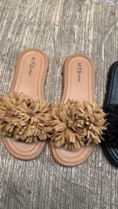 Sandal Jelly Wanita Terbaru/Sendal Karet Flat HYS 1808-2/Sendal Selop Import Kekinian