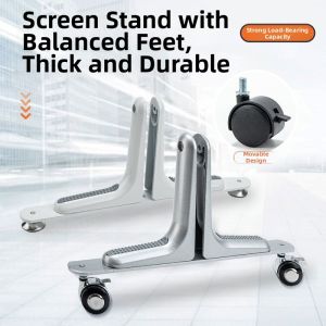 MENGKUXIONG | Portable Room Divider Support Stand