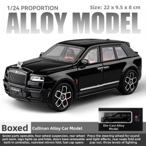 CHEZHI | 1 20 Rolls-Royce Cullinan BB Edition Alloy Model Car