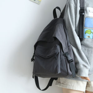 กระเป๋าเป้สะพายหลังผ้า Oxford น้ำหนักเบา กระเป๋าเป้สะพายหลังผู้หญิง กระเป๋าเดินทาง กระเป๋าใส่หนังสือ กระเป๋าเป้สะพายหลังนักเรียน กระเป๋าเป้สะพายหลังแบบลำลอง