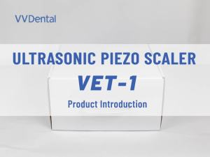 VV DENTAL | VV Dental Ultrasonic Tartar Remover Ultrasound Scaler With Detachable LED Handpiece+5 Tip fit EMS/Woodpecker for Dental 
