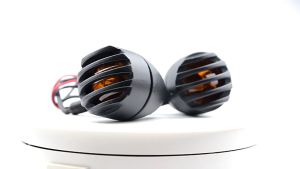 (✨READY STOCK✨) LED GRILL TURN SIGNAL RETRO CUSTOM MOTORCYCLE HARLEY BOBBER CHOPPER CAFE RACER BRAT