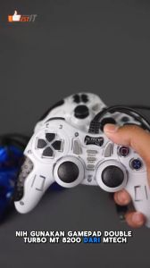 Stik Game M-Tech 8200 Gamepad Stik Double Getar Turbo