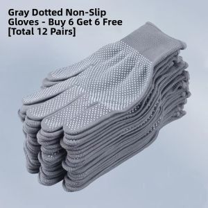 CHUNDAICAI | Nylon Anti-slip Wear-resistant Work Gloves