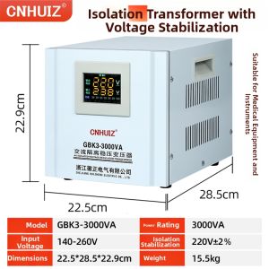 CNHUIZ | Electric Shock Prevention Isolation Transformer 220V