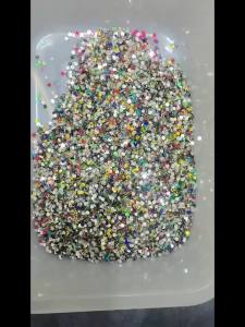 2-6mm Resin Non Hot Fix Rhinestones Bulk Wholesale Flat Back Plastic Crystals Nail Diy Glitters Cтразы Stone