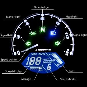 Spido Babon Spidometer LED Digital & Sensor Universal