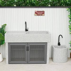 ZUOLEJIA | Marble Outdoor Sink