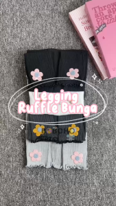 BOBOHO - LEGGING ANAK BAYI PEREMPUAN MOTIF BUNGA / CELANA LEGGING BAYI MOTIF BUNGA LUCU