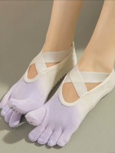 Kaus Kaki Yoga Pilates Lima Jari - Kaus Kaki Tari Anti Selip Berkualitas