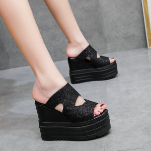 DIANCHA | Platform Sandals High Heel 12cm