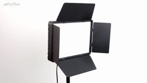 Portable LED Fill lights 6/11/14/ 19in panel Video Live Fill light w/Tripod Dimmable Photography Lighting Live Streaming Fill Light