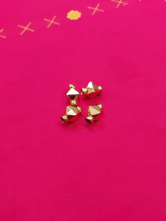 Thali Kasu THALI ( KASU 1 Pair ) ( THALI MANI 1 Pair )GOLD PLATE THALI 1 PCS | Lazada