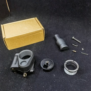 SMR155 Outdoor Second Generation Folding Rear Support Nut Core Conversion Connector Metal AR Folding