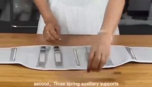 SiamComfort เข็มขัดพยุงหลัง Lumbar Support Back support บล็อคหลัง เสื้อดามหลัง ผ้ารัดหน้าท้อง พยุงเอว เข็มขัดลดหน้าท้อง อุปกรณ์พยุงหลัง แผ่นพยุงหลัง ที่บล็อกหลัง เสื้อพยุงหลัง เข็มขัดบล็อกหลัง