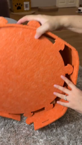 Maiyilai ที่นอนสัตว์เลี้ยง บ้านแมว บ้านสัตว์เลี้ยง ที่นอนสุนัข ที่นอนแมว บ้านนอนสัตว์เลี้ยง สไตล์แครอท