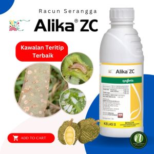 Syngenta ALIKA ZC (1L) Racun Teritip Lalat Putih Kutu Trip Bena Hijau Insecticide Control White Flies Thrips Leaf Hopper 杀虫剂 圆钝介壳虫 蓟马 白蝶 蛀果虫 青蚊