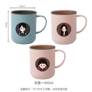 Adorable Multi-Color Cartoon Family Toothbrush Cups High Aesthetic Value Dental Care Tools for Kids And Parents