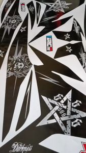 MX KING (COD) STIKER STRIPING MOTOR YAMAHA MX KING - STIKER LIST SIMPLE WARNA VARIASI DESAIN RACING HOLOGRAM DAN TRANSPARAN BISA COD IP.PROJECT KODE-29