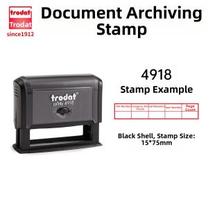 YINDEMEI | Custom Archive Number Stamp