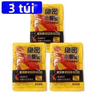 LAKBAT Krill Thịt Tôm Chất Hấp Dẫn Câu Cá Hương Vị Tanh Chất Phụ Gia Mồi Dính Cho Mồi Mềm Nước Mặn & Nước Ngọt