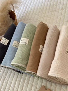 SHENGFEILA | Ins Style Multi-Use Baby Blanket