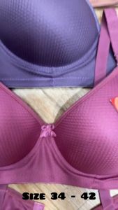 BH/Bra Wanita Cewek FIDILLA Cup dan Busa Sedang Tanpa Kawat Kaitan 2 RANDOM Size 34-42