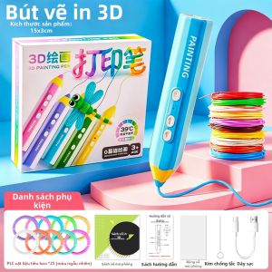 QIMINGXING | Bút In 3D DIY Cho Trẻ Em