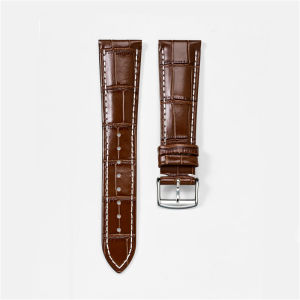 Dây Đeo Đồng Hồ Bằng Da Thật Đa Năng Cho Longines Lớp Đầu Tiên Da Bò Nam Nữ 13-22mm Rộng Nhiều Màu Sắc Thay Thế Dây Đeo
