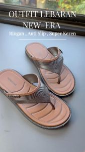 Sandal Jepit Pria Dewasa Bahan Karet Anti Air 39-43 New Era MB 8059