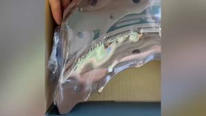 ผ้าเบรคหลัง ก้ามเบรคหลัง Isuzu D-max V-Cross All New Hi-lander 4WD TWN-497 Musashi/GTGKP