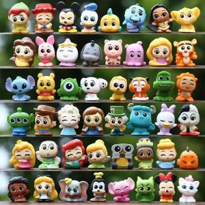 Bandai | Doorables Princess Stilts Aisha Hudy Collectibles Rare Dolls，Cartoon Action Dolls Childrens Birthday Gifts Small Flaws