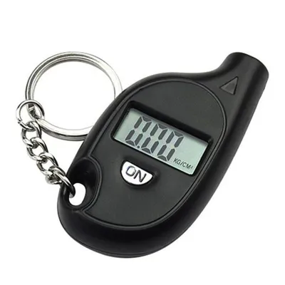 360 | Mini Digital Tire Pressure Gauge with Keychain