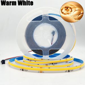 24V FCOB SPI CCT IC DW IC LED Light Strip WS2811 Addressable 360 576LEDs High Density Flexible FOB COB Led Light RA90 Room Decor
