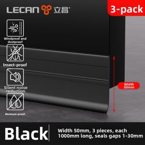LECAN | Windproof Waterproof Cockroach-proof Anti-theft Soundproof Door Seal