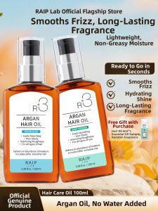 RAIPLAB | Hair Repair & Smoothing Oil