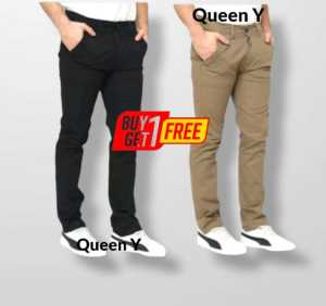 BELI 1 GRATIS 1 CELANA CHINO PANJANG TERLARIS