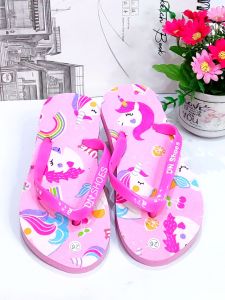 Sandal Anak Perempuan Kuda Poni Pink Cute