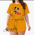 PLUSSIZE TERNO SHORT. 