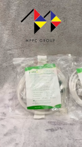 mppc & หน้ากากพ่นยา ชุดพ่นยา รุ่นหัวเกลียว ยี่ห้อ MF LAB Nebulizer Mask for Single Use (มีไซส์ให้เลือก)