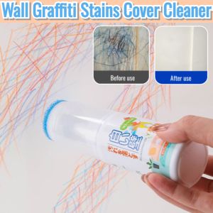 Wall Cleaner Graffiti Stains Cover Cleaner Household Stain Wall Mildew Remover