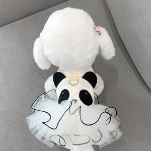 Váy Kéo Mùa Xuân Thu Cho Chó Yorkie Pomeranian Bichon Váy Tua Rua Mùa Đông Cho Chó Nhỏ Váy Công Chúa Cho Thú Cưng