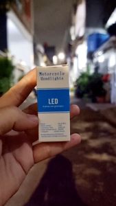 Lampu utama depan led myth h6 lk2 premium laser kipas jauh dekat