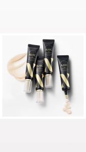 AHC 8th Time Rewind Eye Cream & 9th Generation Youth Lasting Real Eye Cream 眼霜 30ml
