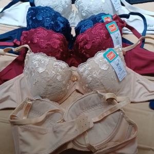 Combo 2 aó ngực ren không mút có gọng chính hãng AZNR hàng Việt Nam