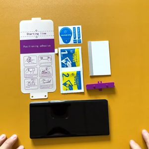 Miếng dán màn hình Iphone 15 Series Hydrogel HD chống vân tay