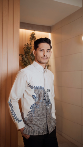 Hadinata Batik Kemeja Panjang Furing Superfine Nirvana Namira